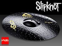 PAISTE Slipknot Edition BLACK ALPHAシリーズ発売