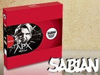 SABIANのシートシンバルに新しくAPXシリーズが加わりました。