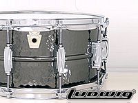 LUDWIG LB417K Black Beautyハンマードシェル入荷