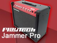 PLAYTECHギターアンプJAMMER PROがプライスダウン !