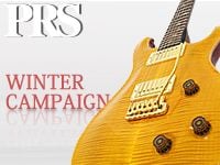 PRS GUITARSウィンターキャンペーン開始 !