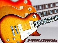 PLAYTECHギター新ラインナップ発売 !