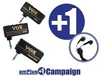 VOXイヤフォンプレゼントキャンペーン !