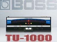 BOSSチューナー新商品