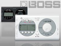 メトロノーム機能搭載のマイクロ・モニター＆チューナー