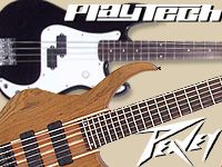 不況も吹き飛ばす ! PEAVEY PLAYTECHベース大幅値下げ !