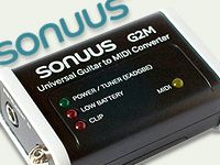 新たなプレイスタイルを提案、Guitar-to-MIDIコンバーター