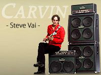 CARVINよりSteve Vai Legacy II Seriesギターアンプ登場 !