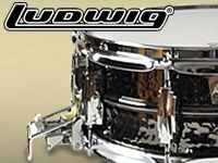 LUDWIG ブラックビューティ、スーパーセンシティブLB418K入荷
