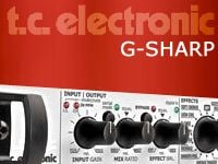 TC ELECTRONIC「G-SHARP」が台数限定大特価 !