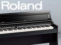 ROLAND　DP-990に黒塗鏡面艶出し塗装仕上げモデルが新登場 !