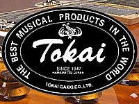 TOKAI サウンド・エフェクト・ボディのレスポール入荷 !