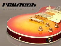PLAYTECH LP500カスタム チェリーサンバースト大幅値下げ !