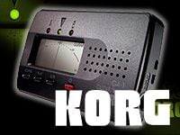 KORGチューナー新製品
