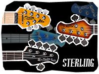 Sterling by MUSICMAN登場