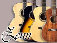 ZENN アコースティックギター ニューラインナップ登場 ! 