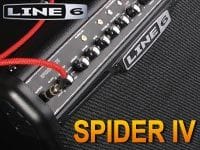 Line6が新作ギターアンプ「Spider IV」発表
