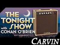 Carvin Vintage 16、Tonight Showの楽屋でも使われています！