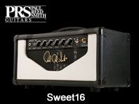 PRSからSweet 16アンプデビュー！