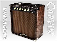 CARVINから「VINTAGE16」の特別仕様が入荷しました！