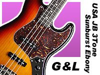原点回帰！G&Lより新エレキベース入荷！