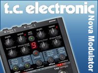 数量限定「TC Electronic/Nova Modulator」特価販売キャンペーン！