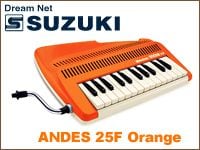 300台限定生産!!オレンジカラーのANDES発売開始!!