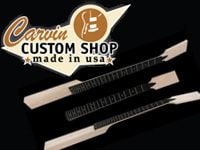 Carvin「カスタムショップ・ネック・ビルダー」始まる！