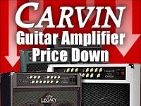 CARVINギターアンプ大幅に値下げしました！
