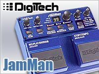 DIGITECH JamMan数量限定大特価で販売中 !