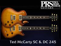 PRSからテッドマッカーティSC245＆DC245モデルが限定発売！