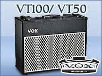 VOXのギターアンプVT50/VT00が数量限定特価で販売中 !
