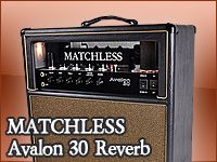 MATCHLESSのNEWモデル「Avalon 30」待望の入荷！