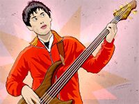 お待たせしました。ベース講座「ベース弦」公開 !