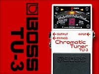 BOSS TU-3入荷 !