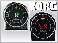 KORGギターチューナーが数量限定大特価！