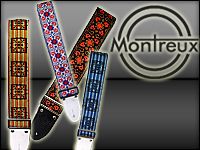 MONTREUXよりこだわりのストラップが入荷 !