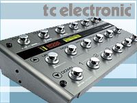 TC Electronic G-SYSTEM用オリジナル・ギグバック数量限定プレゼントキャンペーン