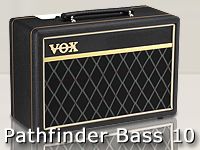 VOX Pathfinder Bass 10受付開始