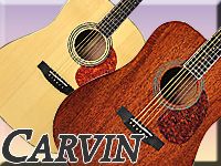 CARVINアコースティックギター販売開始！