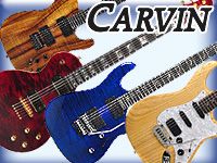 CARVINカスタムギター入荷！