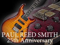 PRS 25周年記念モデル入荷 !