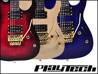 PLAYTECHギター新製品登場 !