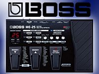BOSS　ME-25受付開始 !