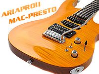 ARIAPROII最新モデル入荷 !