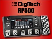 DIGITECH　RP500がプライスダウン !