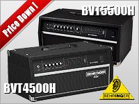 BEHRINGERベースアンプ大特価セール