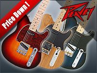 PEAVEY OMNIAC数量限定大特価フェア