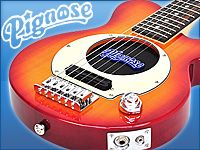 PIGNOSEミニギターの新色｢チェリーサンバースト｣登場 !