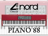 Nordからプロフェッショナル・ステージピアノ「Nord Piano 88」が発売。